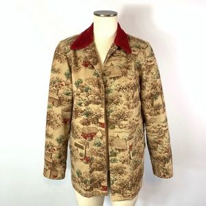 Lauren Ralph Lauren Barn Chore Coat